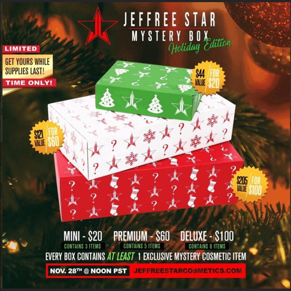 Jeffree Star Premium Mystery Box